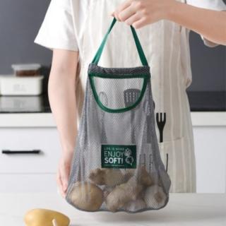 【品川製物】蔬果收納網袋(可收納洋蔥 大蒜 下廚快捷方便)