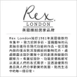 【Rex LONDON】兒童餐具2件 貓咪(湯匙 叉子 餐刀)