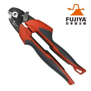 【FUJIYA日本富士箭】強力膠柄鋼索剪180mm(HWC-5)