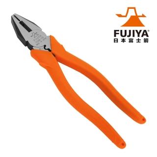 【FUJIYA日本富士箭】膠柄鋼絲鉗-附剝線孔175mm(1150A-175)