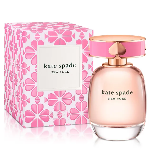 【KATE SPADE】桃氣甜心女性淡香精60ml(專櫃公司貨-效期2025/12/08)