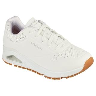 【SKECHERS】女 工作鞋系列 UNO SR(108021WHT)