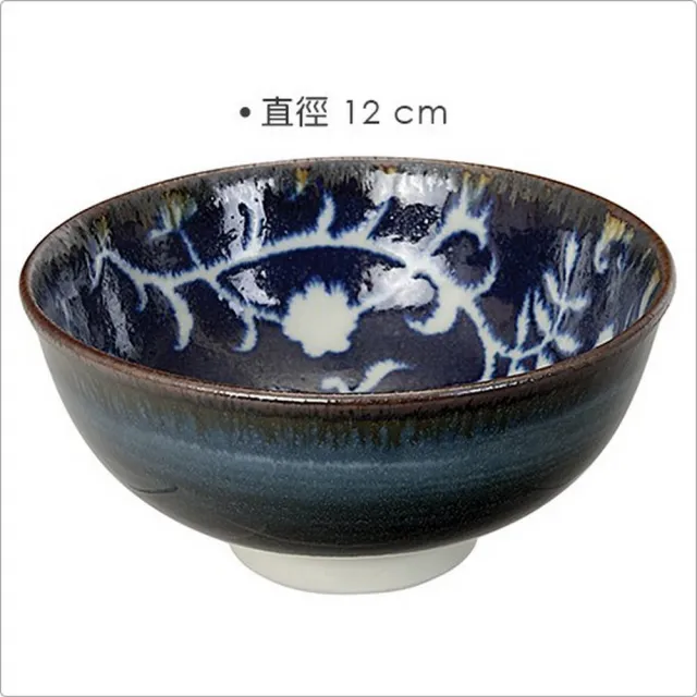 【Tokyo Design】荷蘭 和風餐碗 藤藍12.5cm / 飯碗 湯碗