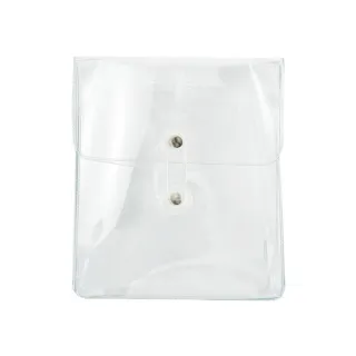 【Cap】棉線纏繞多功能透明收納包
