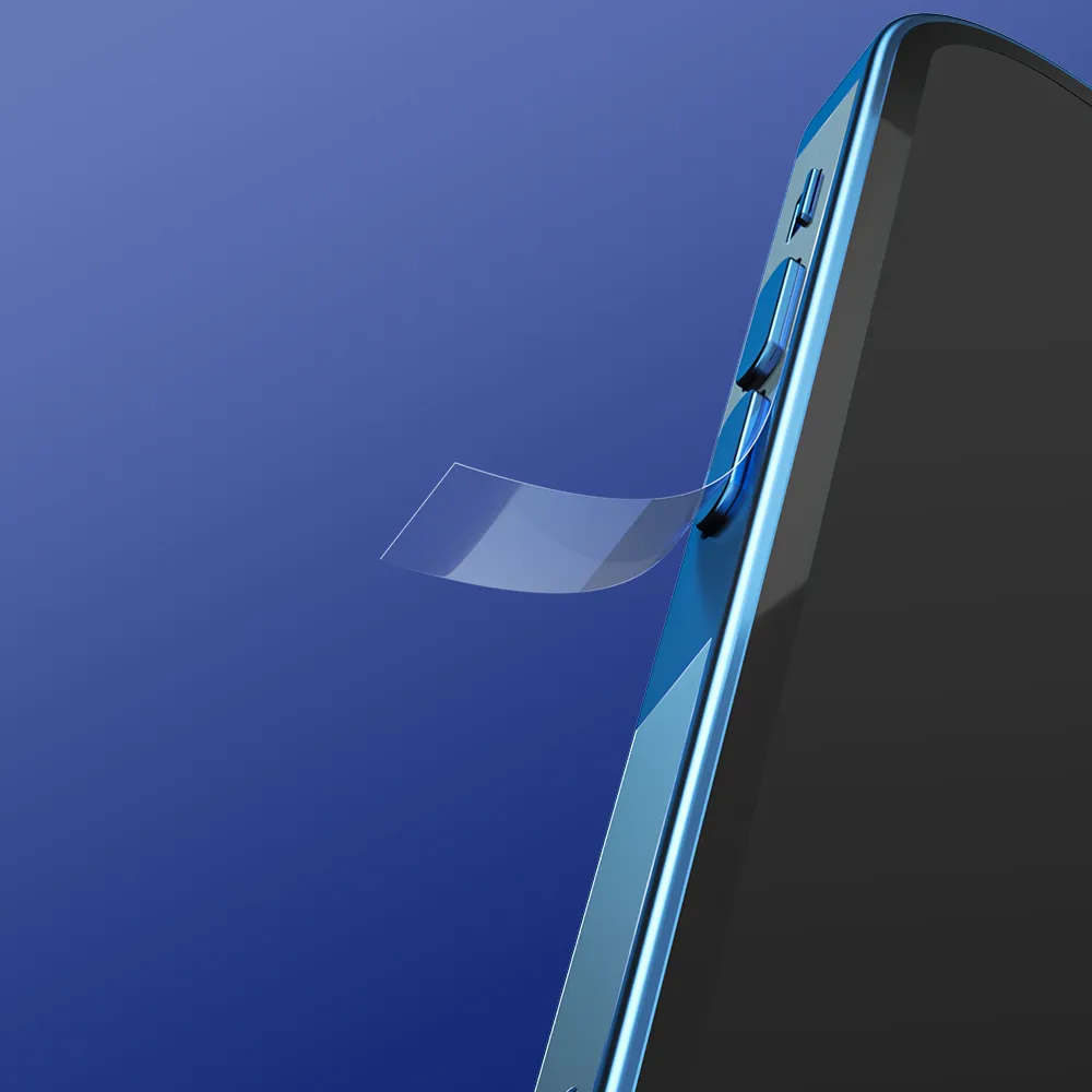 【WSKEN】i12 / 12pro / 12pro max手機防刮透明邊框保護貼(適用iPhone)