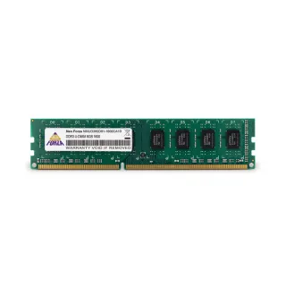 【Neo Forza 凌航】DDR3L 1600/8GB RAM(低電壓)