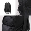 【CONVERSE】後背包 Classic Backpack 男女款 匡威 大容量 外出 旅行 上學 基本款 黑 白(10021138A01)