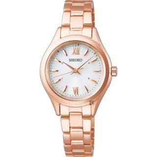 【SEIKO 精工】Spirit 太陽能電波女錶 母親節 禮物 送禮(SWFH114J/1B21-0AS0P)