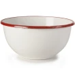 【IBILI】琺瑯餐碗 紅16cm(飯碗 湯碗)