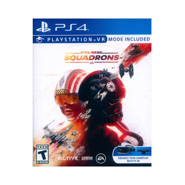 【SONY 索尼】PS4 星際大戰：中隊爭雄 中英文美版(Star Wars: Squadrons)