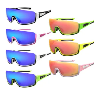 【Wensotti】運動太陽眼鏡/護目鏡 wi6901系列 SP高功能增豔鏡 多款(抗藍光/墨鏡/抗UV/路跑/單車/自行車)