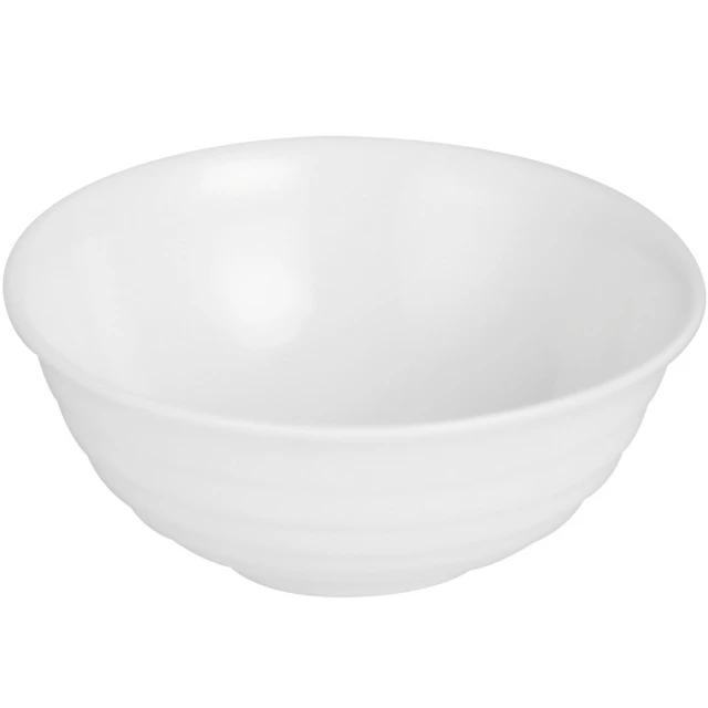 【EXCELSA】Ring白瓷餐碗 13cm(飯碗 湯碗)