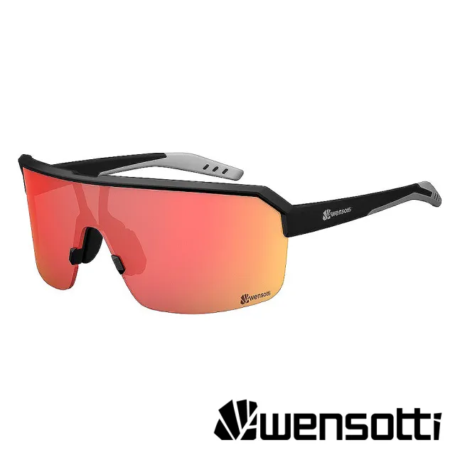 【Wensotti】運動太陽眼鏡/護目鏡 wi9525系列 多款(防爆眼鏡/墨鏡/抗UV/路跑/單車/自行車)