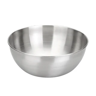 【IBILI】Bistrot不鏽鋼碗 20cm(飯碗 湯碗)