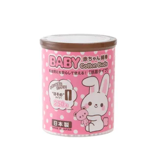 【台隆手創館】日本SANYO 嬰幼兒專用抗菌棉花棒250支