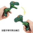 【TDL】恐龍霸王龍暴龍模型公仔玩具嘴巴會動隨機2入 2012-30