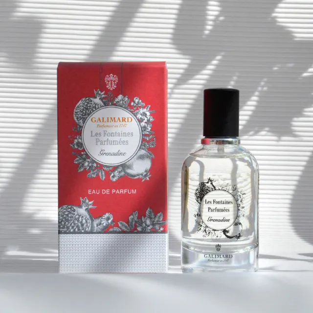 【PURESENCE 樸香氛】法國嘉莉瑪Galimard香氛之泉淡香精-Grenadine 甜如蜜50ml(甜美多汁熱情如火)