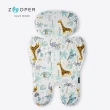 【Zooper】POP 冰絲涼感墊 SS24限定款(推車 汽座 座墊 涼墊 涼感墊)