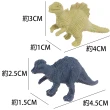 【TDL】恐龍蛋霸王龍三角龍模型公仔玩具組12件組 690294
