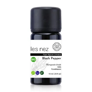 【Les nez 香鼻子】天然單方黑胡椒純精油 10ML(天然芳療等級)