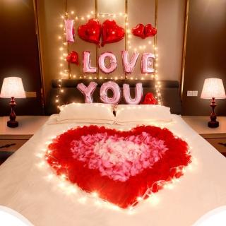 我愛你告白I LOVE YOU求婚氣球組1組(求婚 氣球 佈置 告白 婚禮 婚房 派對 裝飾 佈置)