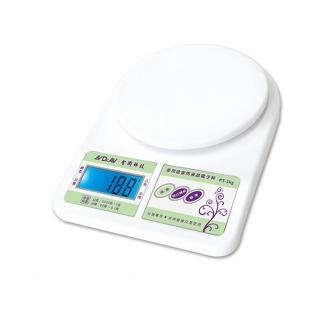 多用途家用液晶電子秤 3入組(PT-3KG)