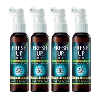 【萌髮Fresh Up】草本超導養髮液50gx4