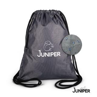 【Juniper 朱尼博】抽繩束口輕便旅行後背側背防水包 揹包 JP022(束口袋/抽繩雙肩包/簡