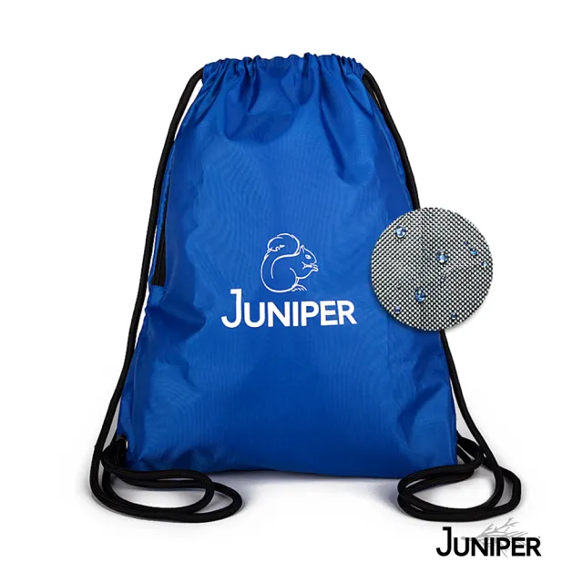 【Juniper 朱尼博】抽繩束口輕便旅行後背側背防水背包 JP022(束口袋/抽繩雙肩包/簡易背包/健身包袋)