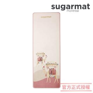 【加拿大Sugarmat】頂級TPE瑜珈墊 5mm(粉彩駱駝Camel with Rugs)