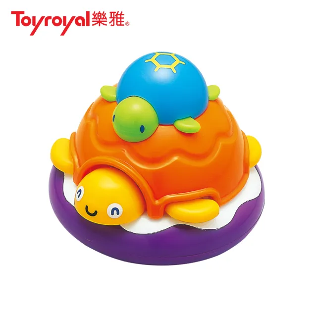 【Toyroyal樂雅 官方直營】洗澡玩具(5款)