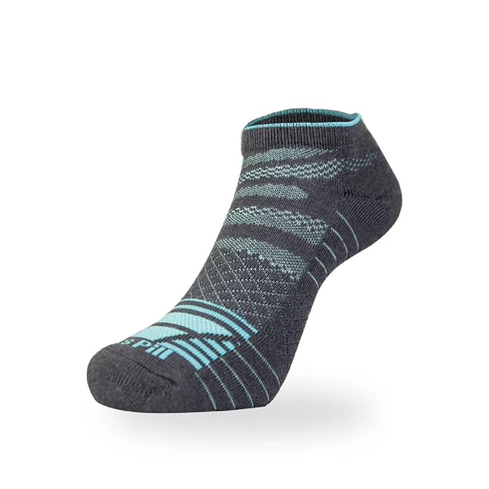 【AREXSPORT】SocksPill除臭機能抑菌科技輕壓氣墊休閒襪(台灣製造 抑菌纖維99% SGS安心檢測)
