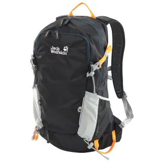 【Jack wolfskin 飛狼】Peak 登山背包 健行背包 25L(黑色)