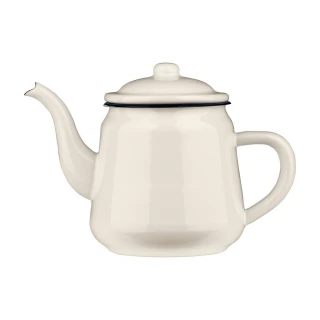 【Premier】琺瑯茶壺 藍2.2L(泡茶 下午茶 茶具)
