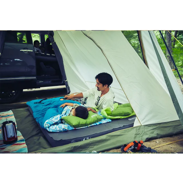 【Coleman】自動充氣枕頭 / CM-0428J(露營枕 充氣枕 旅行枕 戶外枕頭)