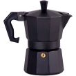【EXCELSA】Chicco義式摩卡壺 黑1杯(濃縮咖啡 摩卡咖啡壺)