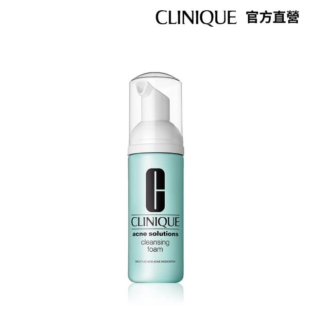 CLINIQUE倩碧 無油光淨痘潔面慕絲 125ml 大人適用 臉部眼部專用 潔顏產品