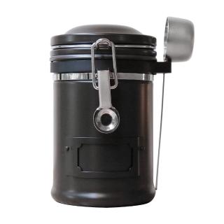 【Earth】大不列顛密封罐 深咖色260g(贈專用矽膠收納圈+豆匙 顏色隨機)