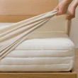【NITORI 宜得利家居】純棉多種厚度對應床包 水洗純棉 WASH BE 單人(純棉 水洗棉 床包 WASH)