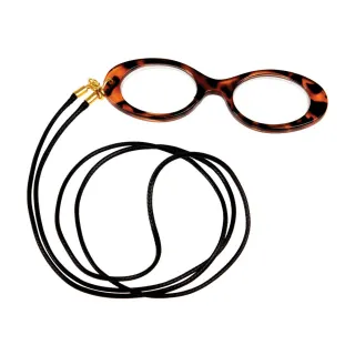 【Rex LONDON】迷你眼鏡型放大鏡 +2.00(物品觀察 老人閱讀 年長長者 輔助視力)