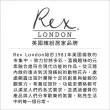 【Rex LONDON】迷你眼鏡型放大鏡 +2.00(物品觀察 老人閱讀 年長長者 輔助視力)