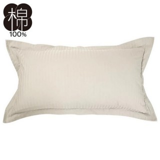 【NITORI 宜得利家居】純棉長版枕套 N-HOTEL LMO(HOTEL 飯店)