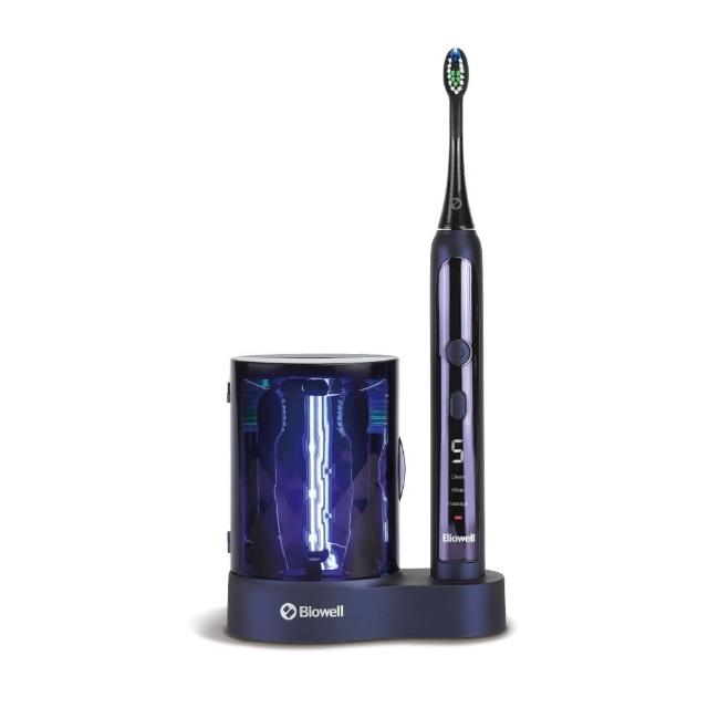 【Biowell博佳】Biowell博佳音波震動牙刷-UV殺菌款 ST 200(音波電動牙刷)