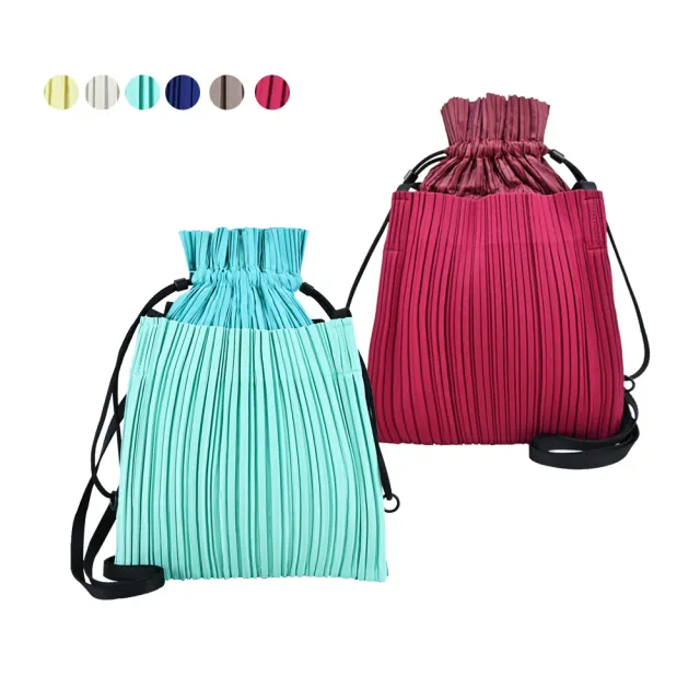 Square pleats bag new arrivals