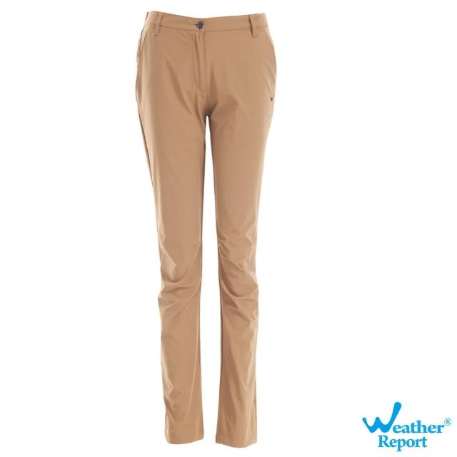 【Weather Report】休閒女長褲 / 卡其(WK2202-01)