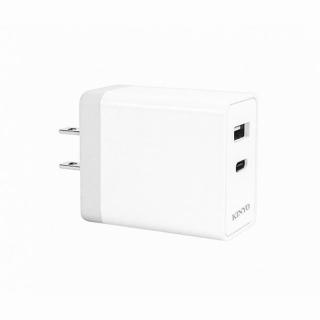【KINYO】USB+Type-C充電器(CUH-5335)