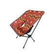 【OWL CAMP】非洲風格椅-紅(露營折疊椅)