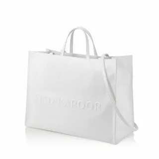 【FIND KAPOOR 官方直營】MONA 48 系列 兩用大型方包- 白色