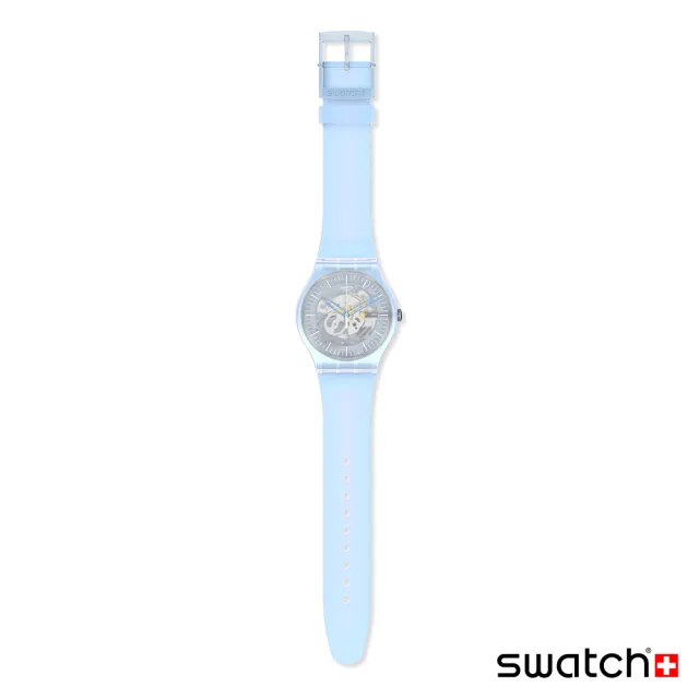 【SWATCH】原創系列手錶FLOWERSCREEN夢幻霓彩 男錶 女錶 瑞士錶 錶(41mm)