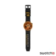 【SWATCH】BIG BOLD系列 OOPS! 橙色行星-再送1組錶帶 手錶 瑞士錶 錶(47mm)